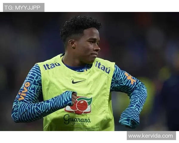 恩德里克的崛起：年轻天才如何改变足球未来的格局