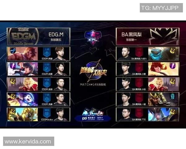 王者荣耀深度解析EDG反击策略与战术背后的秘密